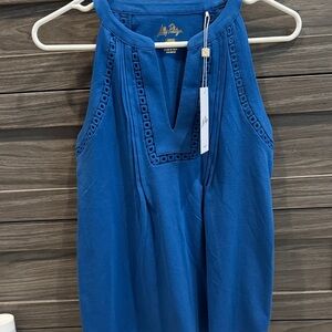 Lilly Pulitzer Royal Blue Tank Top